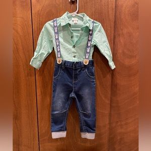 18 month Easter outfit.